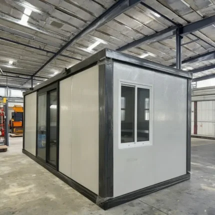 Großhandel Containerhaus günstig 20 Fuß faltbares Containerhaus