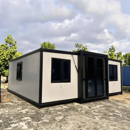Containerhaus günstiges 20–40 ft Luxusmodell modulares erweiterbares