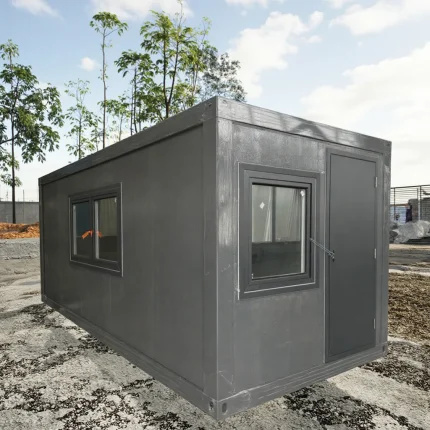 Hurricane Containerhaus wasserdicht mobiles transportables faltbares Mini-Containerhaus