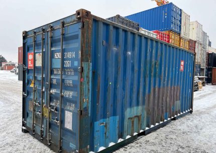 Versandcontainer zum Verkauf 20’DV Cargo Worthy Qualität, HZKU 314 914-1