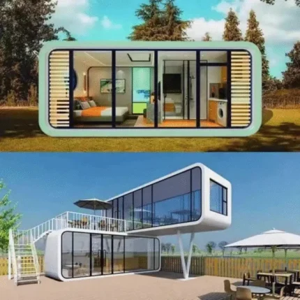 GT10, GT20 Luxuriöser modularer Apfelschuppen