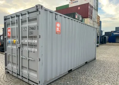 IICL 6 Seecontainer 20 Fuß, HZKU 254 663-1