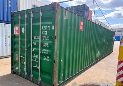 Versandcontainer 40′ AS IS, KOSTENLOSER VERSAND! 829 179-0