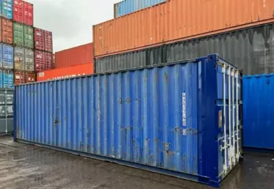 Versandcontainerlager 30′ CW, 427 740-0