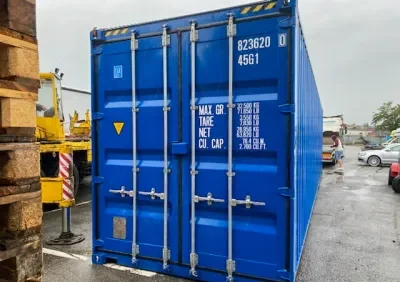 Versandcontainer 40’HC IICL6 Hamburg, 823 620-0